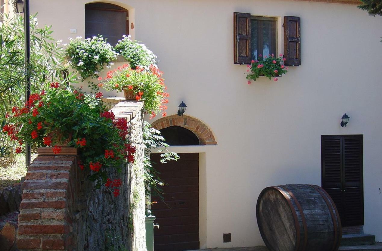 Fattoria Casanova Villa Palaia Exterior photo